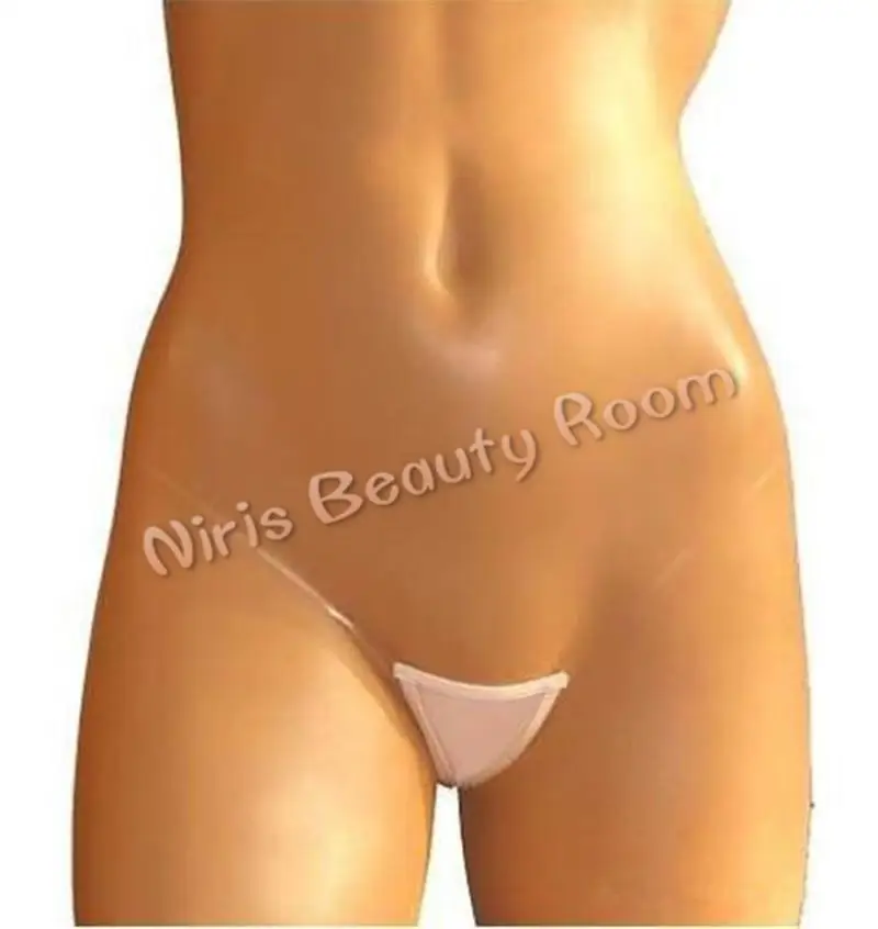 mini slip transparent femme