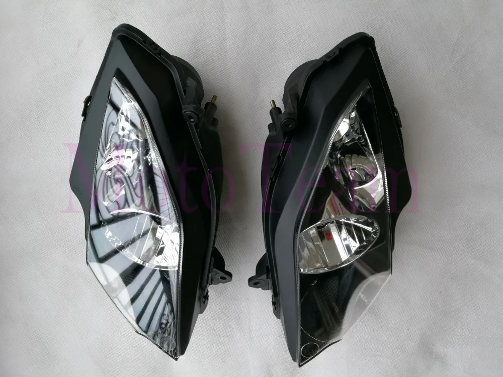 Новый для Honda VFR800 VFR 800 2002-2012 02 03 04 05 06 07 08 09 10 11 12 Мотоцикл фар Высокопрочная