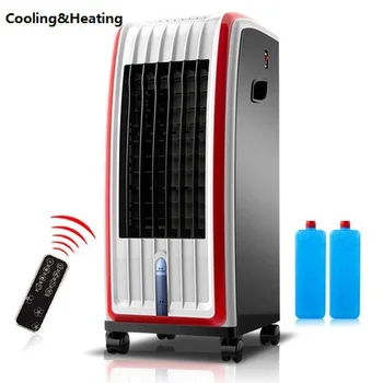 

freeshipping 2000W power cooling/heating air fan remote control Anion Air-conditioning fan 12 hours timing