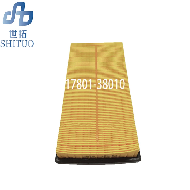 

Car Air filter for 14 Toyota camry 2.0 auto part air filter 17801-38010