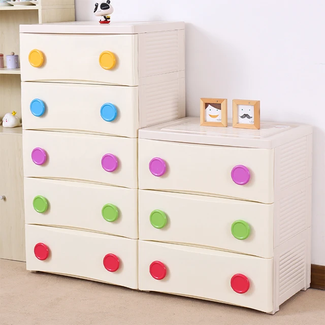 Product Jakarta thick drawer storage baby wardrobe color