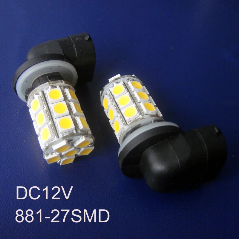 

High-intensity 12V 881 Car Led Fog Lamp,881 Led Bulb Lamp Light,12V 881 Auto Led free shipping 5pcs/lot
