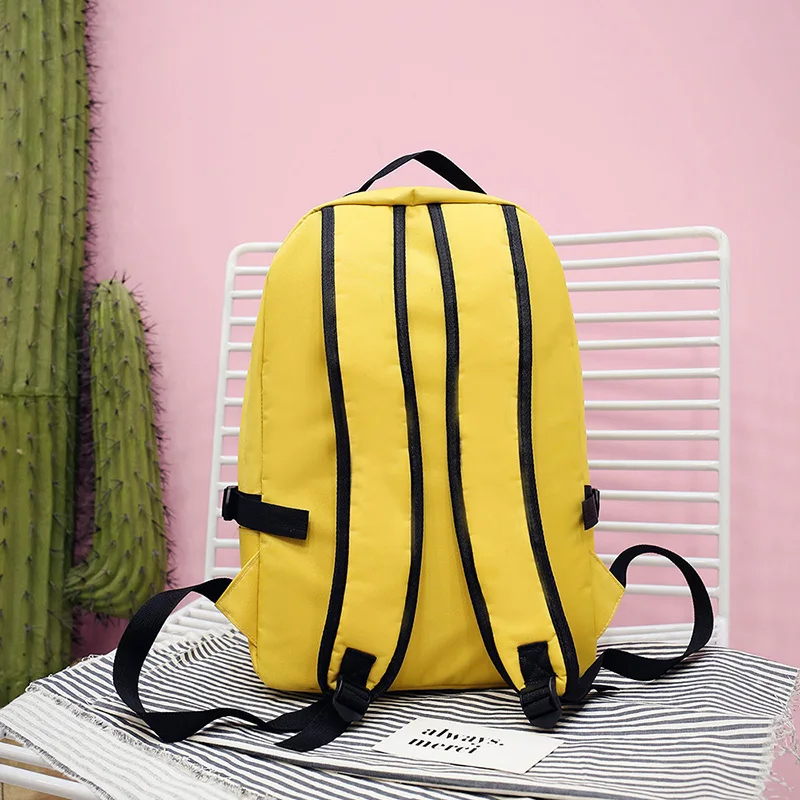 2017 Women Backpacks For Teenage Girls Youth Trend Schoolbag Student Bag Menghuo BRAND Nylon Waterproof Laptop Backpack Mochilas (61)