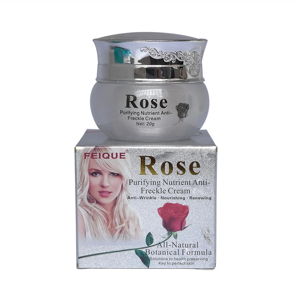 

Rose Whitening Cream Skin Care Anti Freckle Face Cream