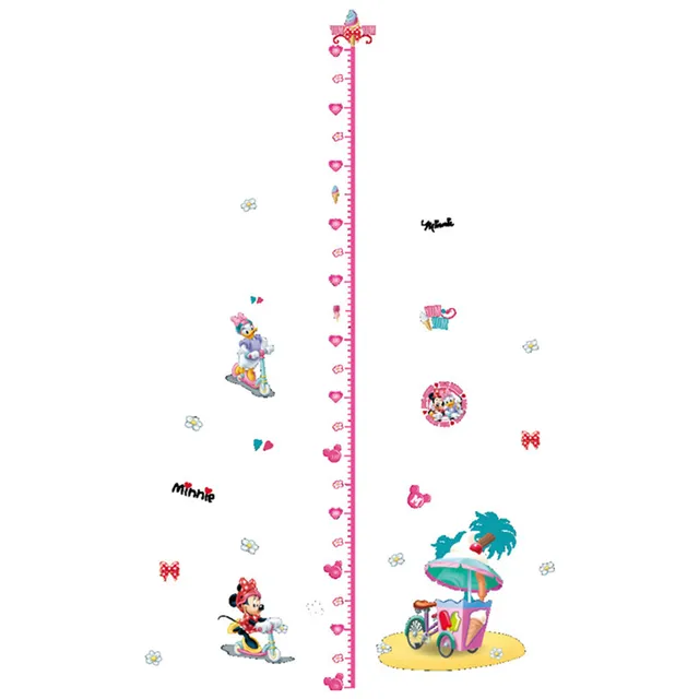 Minnie Mouse Growth Chart