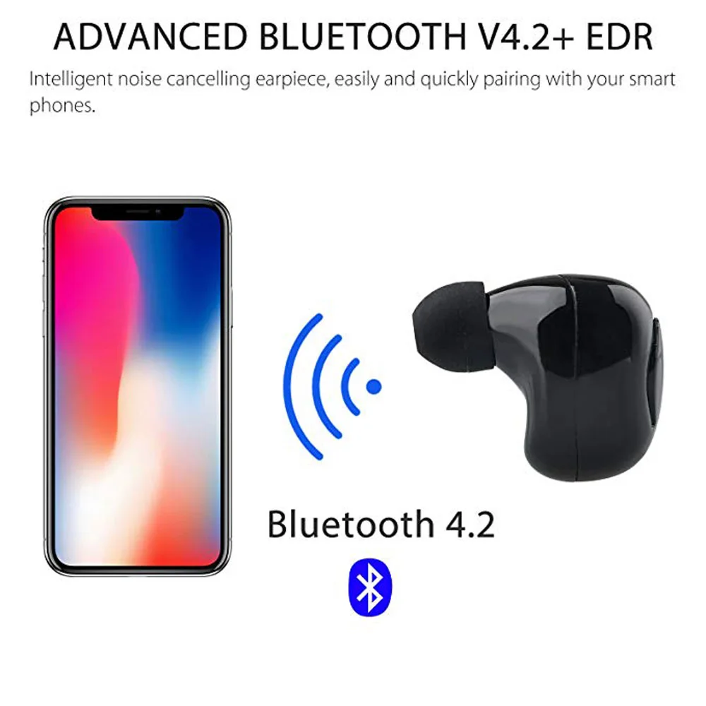 DISOUR TWS Bluetooth наушники с сенсорным управлением Смарт шумоподавление HIFI бас мини Беспроводные наушники с микрофоном для iphone 8