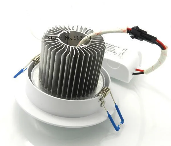 Рисунок 4 - 14 Вт 7x2 Вт зеркальное серебро