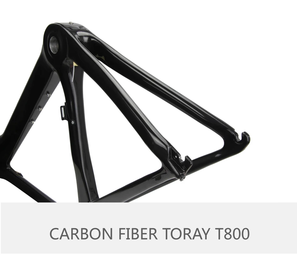 Top T800 Carbon Road Bike Bicycle Frame Super Light Durable 700C 510/540/560mm Di2 Mechanical BSA Matte Frame+Fork+headset  SJ560 7