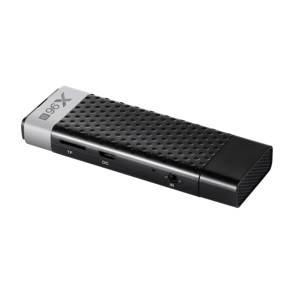 ТВ флешка X96S 4K Android 9 0 4 + 32 ГБ Amlogic S905Y2 ядра 2 4/5 ГГц Wi Fi BT4.2 1080P H.265|SmartTV-стики и тюнеры| |