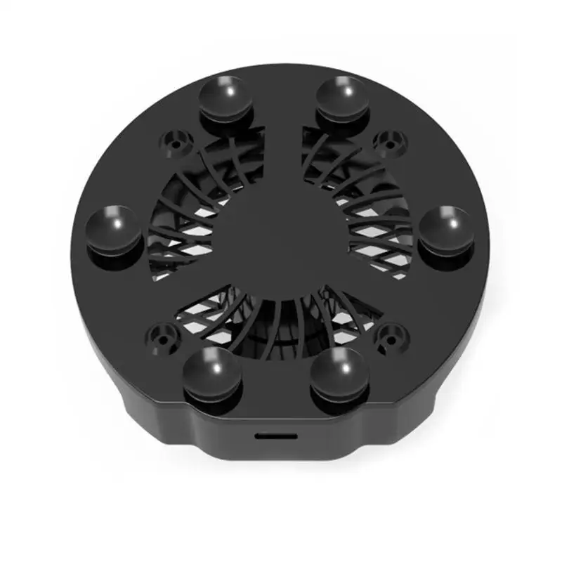 

Foldable Fan Radiator Mobile Phone Cooler Cooling Support Holder Bracket for iPhone Samsung Huawei Xiaomi Smartphone Tablet r25
