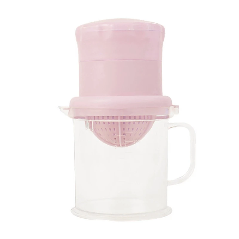 Orange Juice Lemon Manual Juicer Creative Household Mini Juice Cup Household Tools Potable Juicer Machine Z