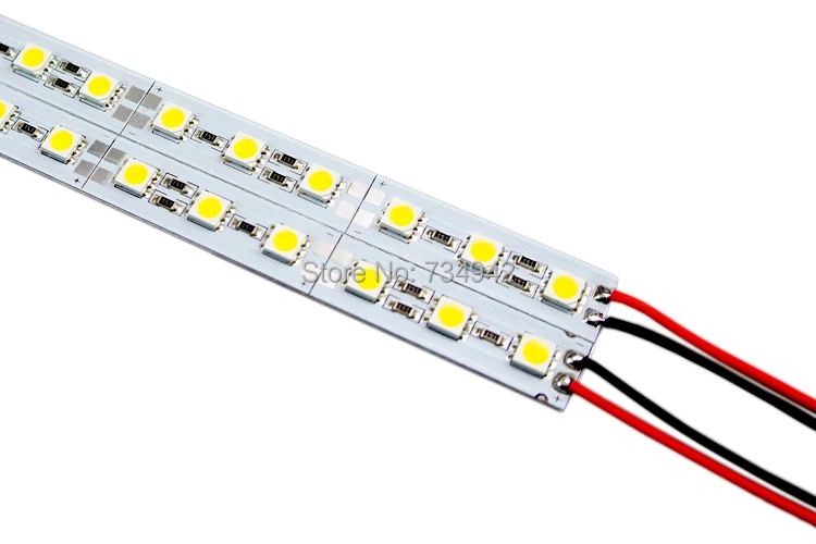 19,5 дюймов SMD5050 желтый Жесткая светодиодная панель 36 светодиодный S с Алюминий печатной платы