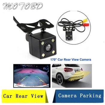 

2019 New Version 170 Degree Car Rear View Camera Parking Assistance CCD LED Backup Light