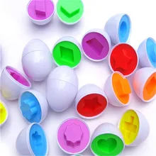 Пазлы для детей, Обучающие Игрушки для раннего образования, умное яйцо/набор, мудрые головоломки смешанной формы для детей, игрушки для детей, детские инструменты, игры в мозги