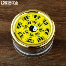 Wind up music box circle music box exorcise evil spirits lucky decoration free shipping