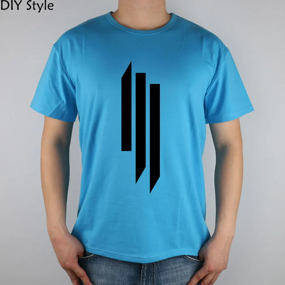 Футболка ART SKRILLEX хлопок лайкра топ 11015 модный бренд Мужская футболка новинка|brand t
