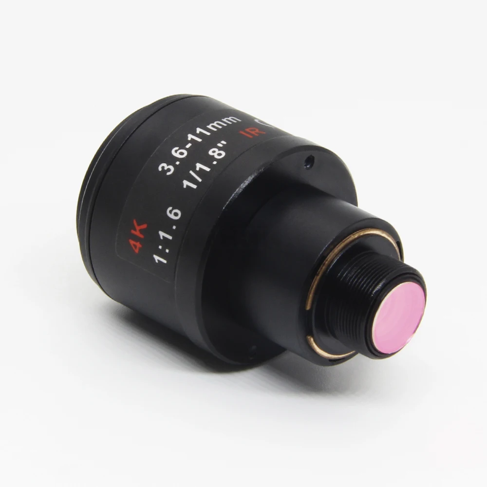 Manual e Zoom Lente para Imx179 Megapixel Montar Varifocal 4 k - 317 377 477 Ação Câmeras Esportivas 1 1. Polegada 3.6-11mm Foco 8 M12 3 câmeras esportivas 1 1. 8 polegada 3.6-11mm foco manual e zoom