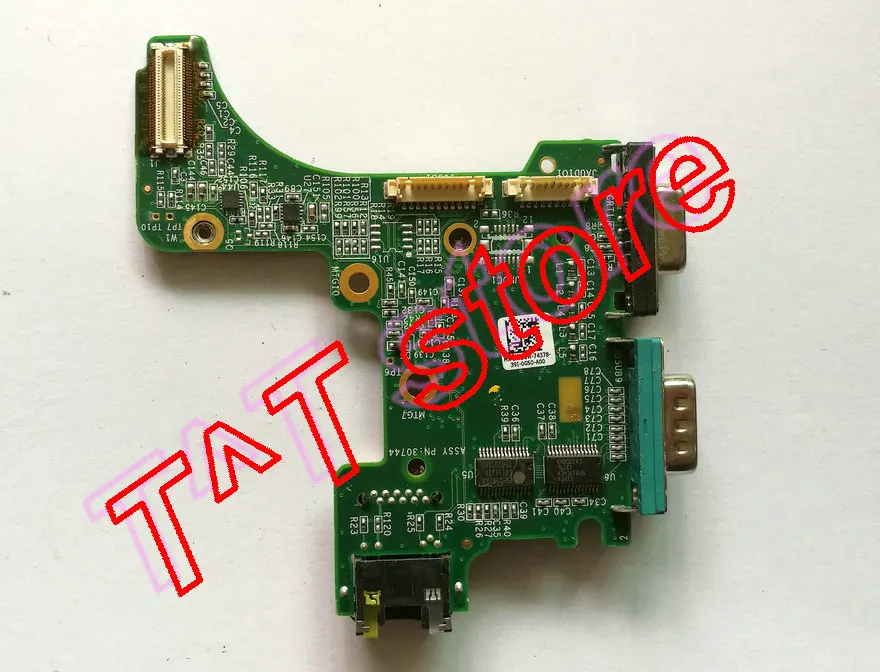 

original E6420 Ethernet VGA Board J452W 0J452W CN-0J452W test good free shipping