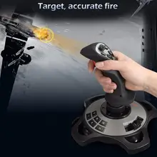 Kuulee моделирование самолета джойстик игровой контроллер ручка для ПК, Mac