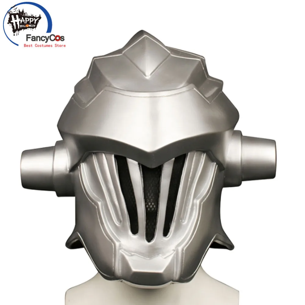 Halloween Japan comic Goblin Slayer Mask Cosplay Masquerade Helmet  soft PVC Mask Props