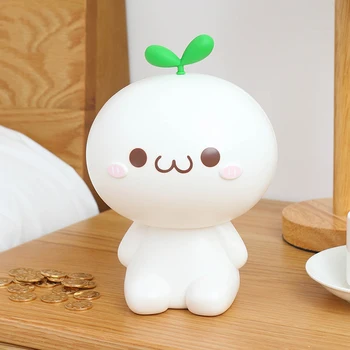 

Cute Kids Piggy Bank Safe Counter Coin Dispenser Saving Money Box Deposit Gumball Cochon Tirelire Enfant Globo Terrestre 60KOA51