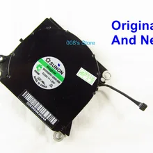 Тетрадь кулер для центрального процессора вентилятор для Apple MacBook Air A1304 A1237 MB233 MC233 1" для охлаждения SUNON MG50060V1-Q000-S99 DC5V 1,9 W