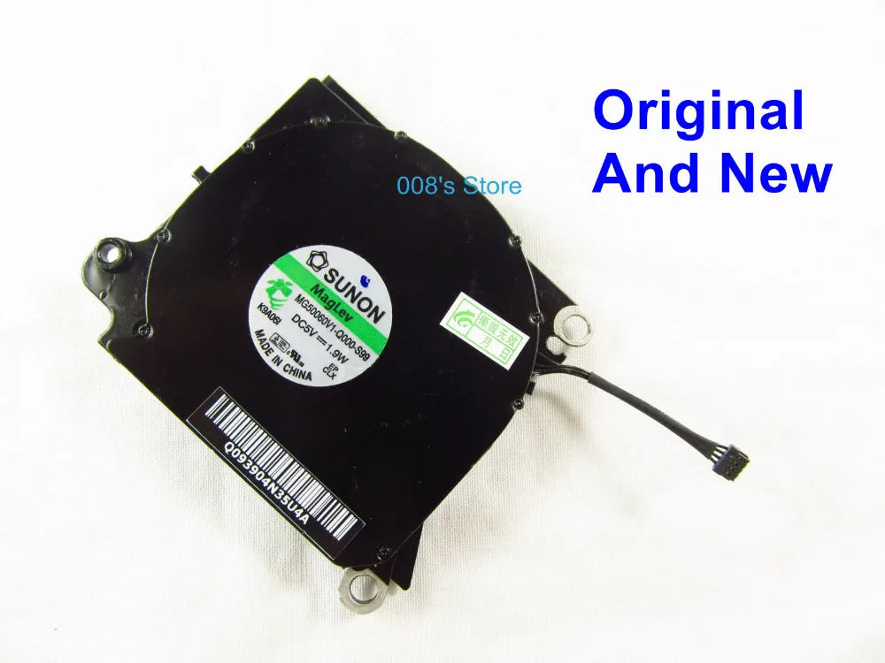 New For Apple Macbook Air A1304 A1237 MC233 MB233 Cpu Fan MG50060V1-Q000-S99