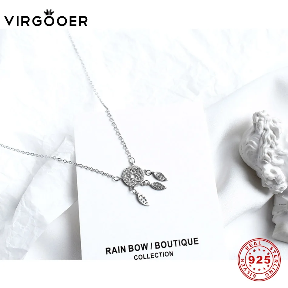 Virgooer Ожерелье De Moda 2018 Ловцы снов ожерелья для мужчин Ловец с перьями женские