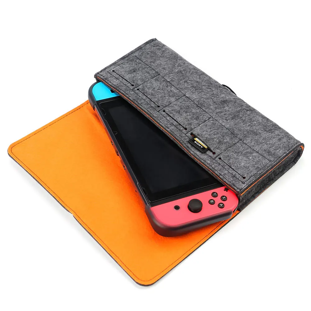 Защита экрана+ сумка для хранения для Nintendo Switch Console Pika Чехол Прочный чехол для переноски для kingd NS Switch игровая консоль