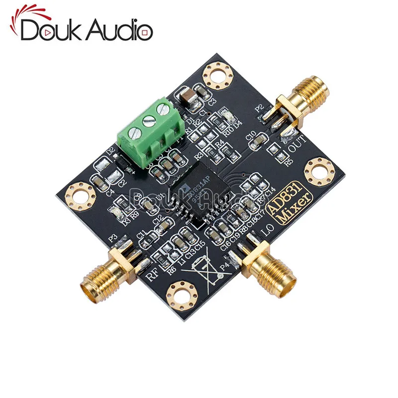 

AD831 Mixer Module Low Distortion High Frequency Active Balanced Mixer 500MHz RF