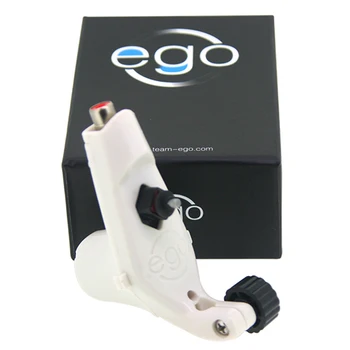 

White New Style EGO Rotary Tattoo Machine Lightweight Tattoo Motor Gun Permanent Makeup Machine maquina de tatuaje profesional