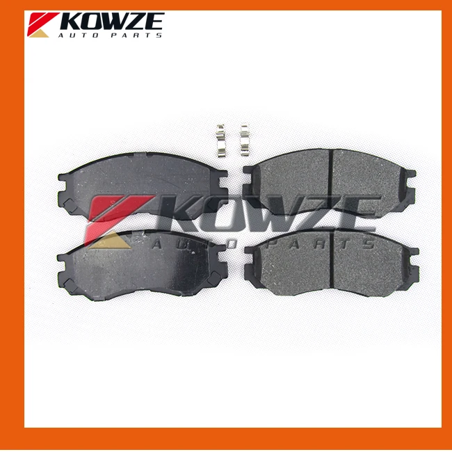 

Front Brake Pads for Mitsubishi Pajero Montero Shogun 2 II L300 L400 MR389547