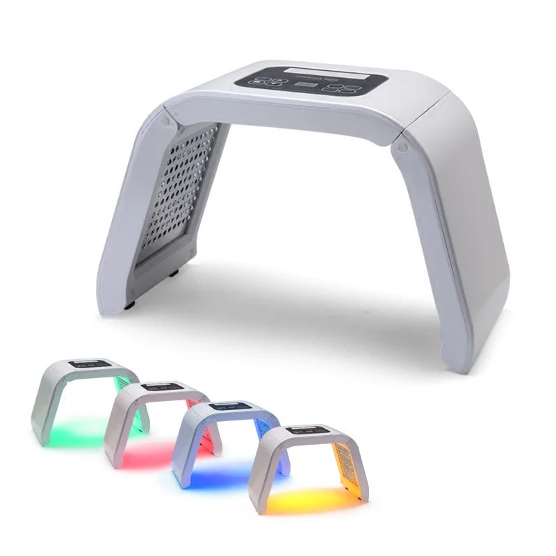 

LED Light Therapy Machine 4 Colors PDT LED Light for SPA Use Face Beauty Machine U Form Photodynamic Lamp Skin Rejuvenation