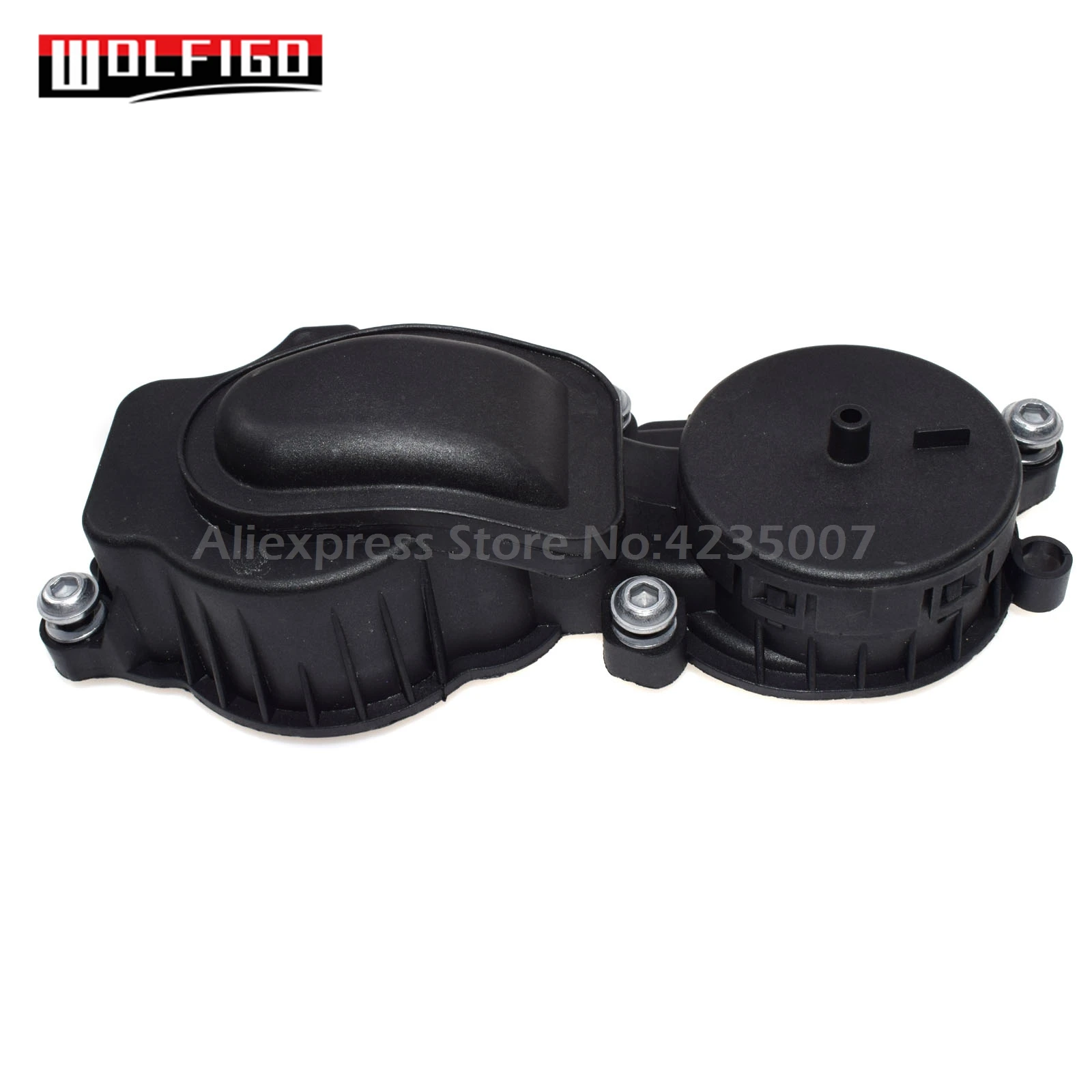 WOLFIGO для BMW E87 E46 E90 E91 E60 E83 118d 318d 320d 520d Картера масляный фильтр дыхательный клапан комплект 11127799224 11127799367