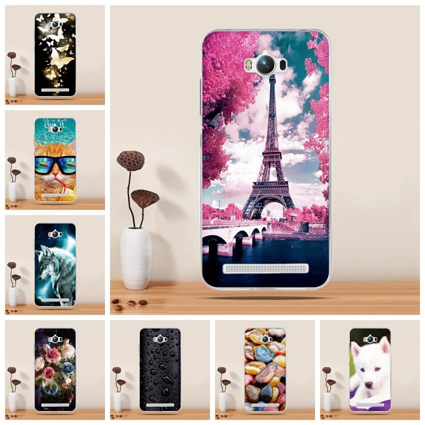 For Asus ZenFone Max ZC550KL Case Cover for Asus ZenFone Max ZC550KL 5.5" Cover Silicon Phone Case for Asus ZenFone Max ZC550KL