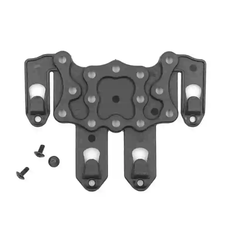 Тактический военный Molle пластиковая платформа страйкбол платформы вешалка кобура охотничья вешалка для жилета