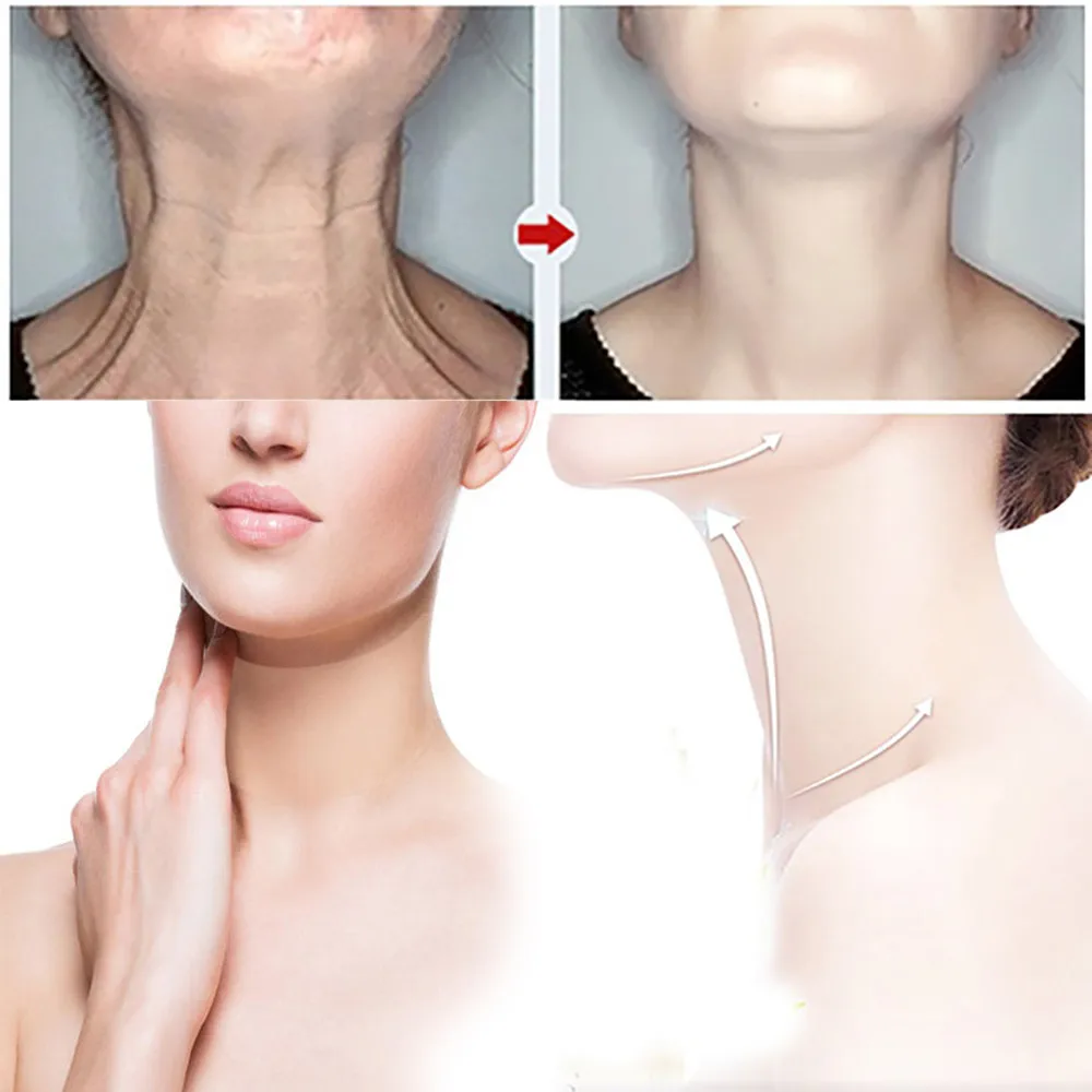 

Reusable Anti Wrinkle Chest Pad Silicone Transparent Removal Patch Skin Care Anti Aging Breast Lifting Chest Patch Flesh S18