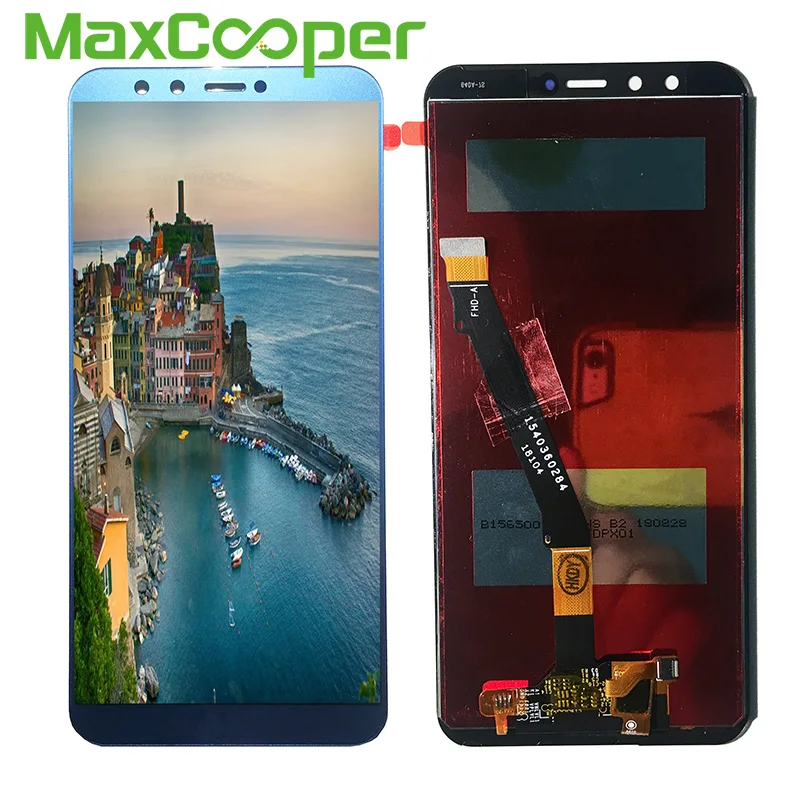ЖК дисплей и дигитайзер сенсорного экрана для Huawei Honor 9 Lite / Youth Edition модуль сборки 5
