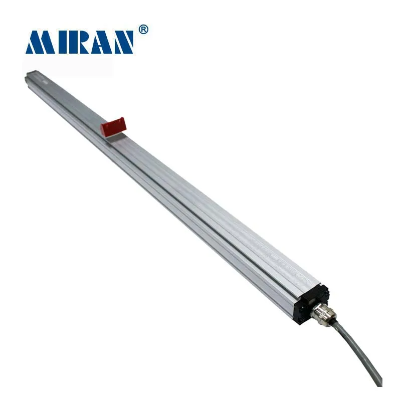 магнитный датчик линейного перемещения. датчик перемещения магнитный. инкрементальный магнитный линейный энкодер. датчик dylf-102-1000. магнитные считывающие головки на основе гмс.