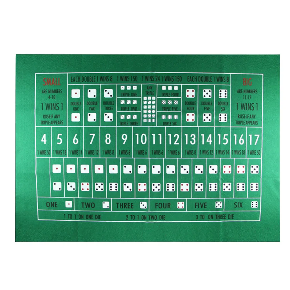 

Modern Simple Travel Entertainment Toys Non-woven Accessories Party Game Top Home Decor Holiday Mat Table Cloth Poker Cads