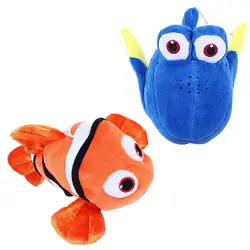 В поисках Немо 2 «в поисках Дори» плюшевые игрушки Немо и Дори рыбы мягкие плюшевые мультфильм Животные игрушки для детей подарок на день