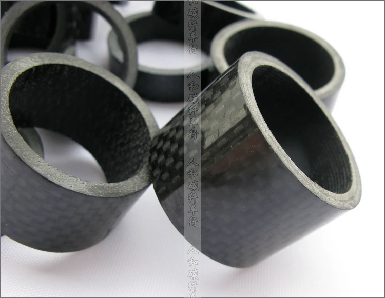 Полностью углеродное волокно шайба Вилочная шайба jackknifed набор шайба 3 k белье из углеродного волокна
