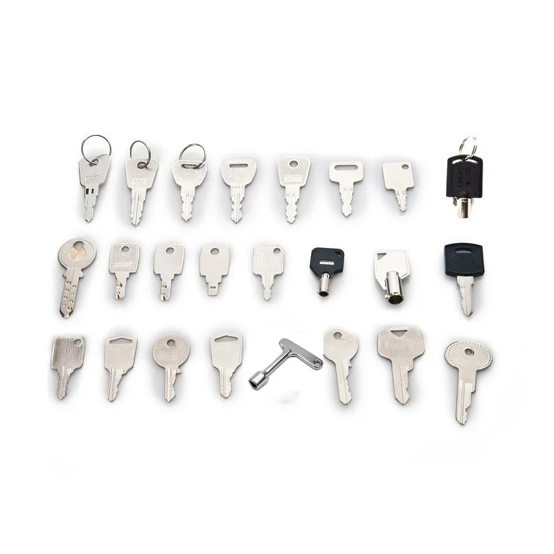 

24 Pcs Elevator Main Landing Control Box Hook Lock Keys Tools Part Accessories Fit Many Brand