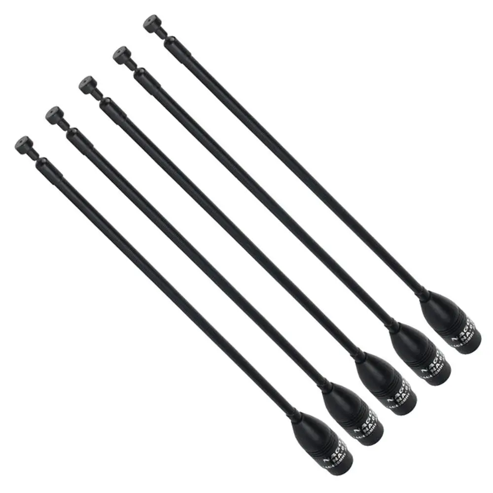 

5Pcs NAGOYA NA-636 SMA-M Telescopic Antenna UHF/VHF 50W for RETEVIS BAOFENG TYT