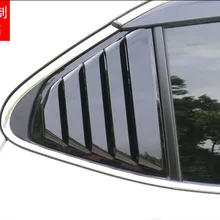 1 пара автомобиля задняя четверть панель боковое вентиляционное окно жалюзи для Toyota Camry
