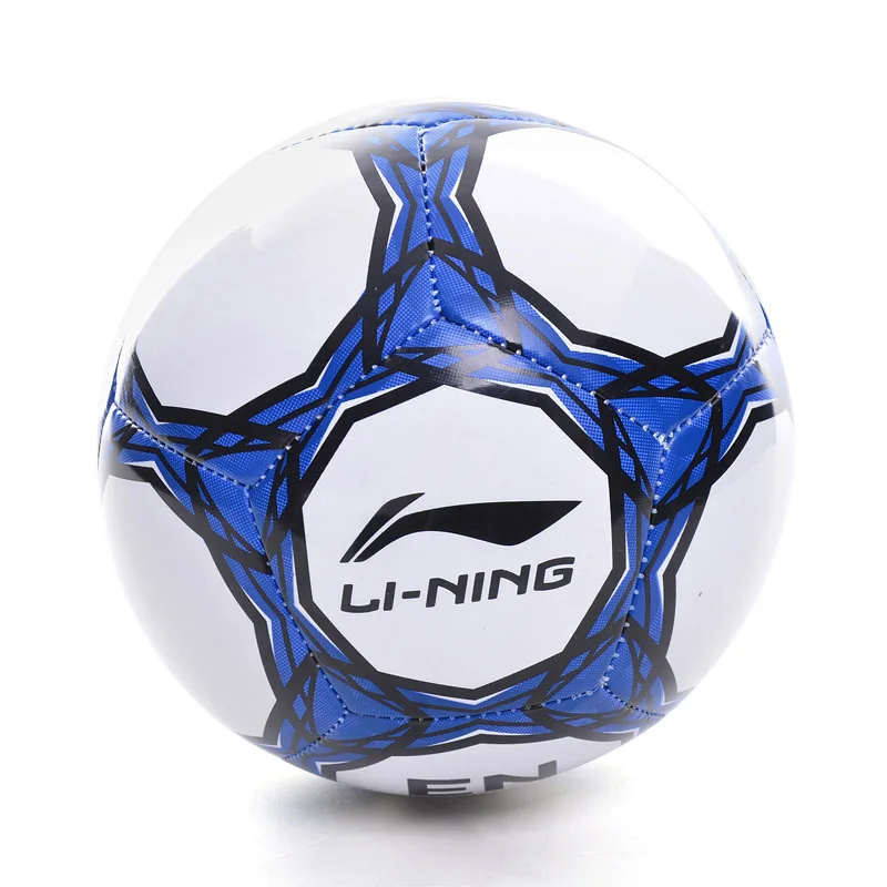 Li-Ning Puebla Club Soccer S4000 Размер 1 CTPU+ TPE футбольная подкладка спортивные Soccers AFQN018 ZYF340 - Color: AFQN018-3