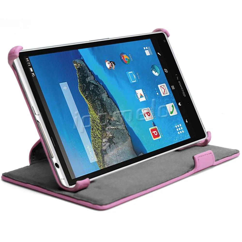 High Quality Multiple Angle Standing Leather Case Cover For Sharp Aquos Pad Sh 06f With Fiber Inner 7inch Tablet Case Leather Table Pad Leather Discleather Purses For Men Aliexpress