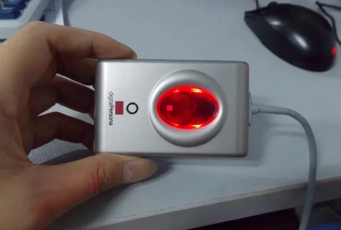 Цифровой считыватель отпечатков пальцев DigitalPersona USB биометрический сканер URU4000B