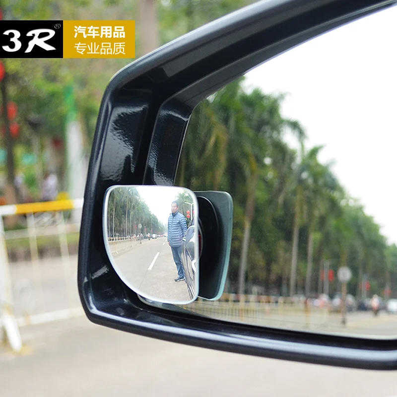 1 пара широкоугольные боковые зеркала заднего вида|spot mirror|blind spot mirrorrear mirror |