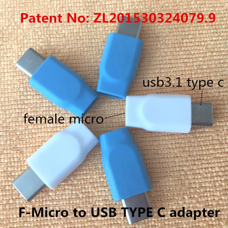 micro to USB 3 0 TYPE C adapter applicable to usb 3 1 smartphone celular font